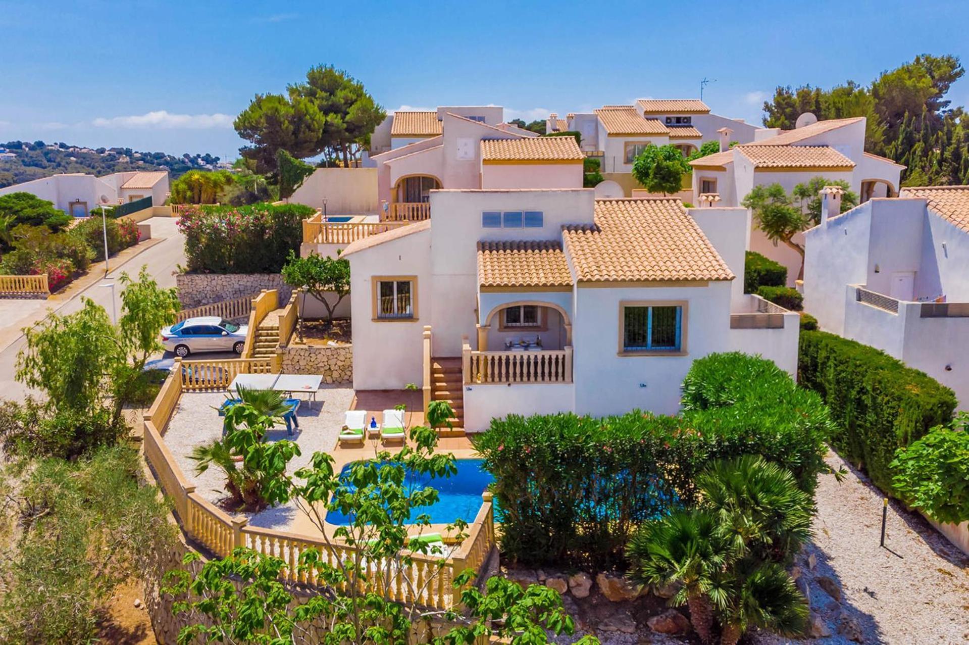 Villas Monte Javea - Btb Εξωτερικό φωτογραφία